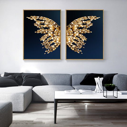 Two Paintings, Diamond Paintings, Full Of Diamonds, Diamond Embroidery, Crystal Cross Stitch