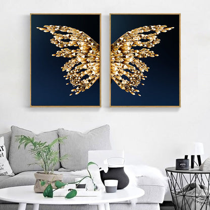 Two Paintings, Diamond Paintings, Full Of Diamonds, Diamond Embroidery, Crystal Cross Stitch