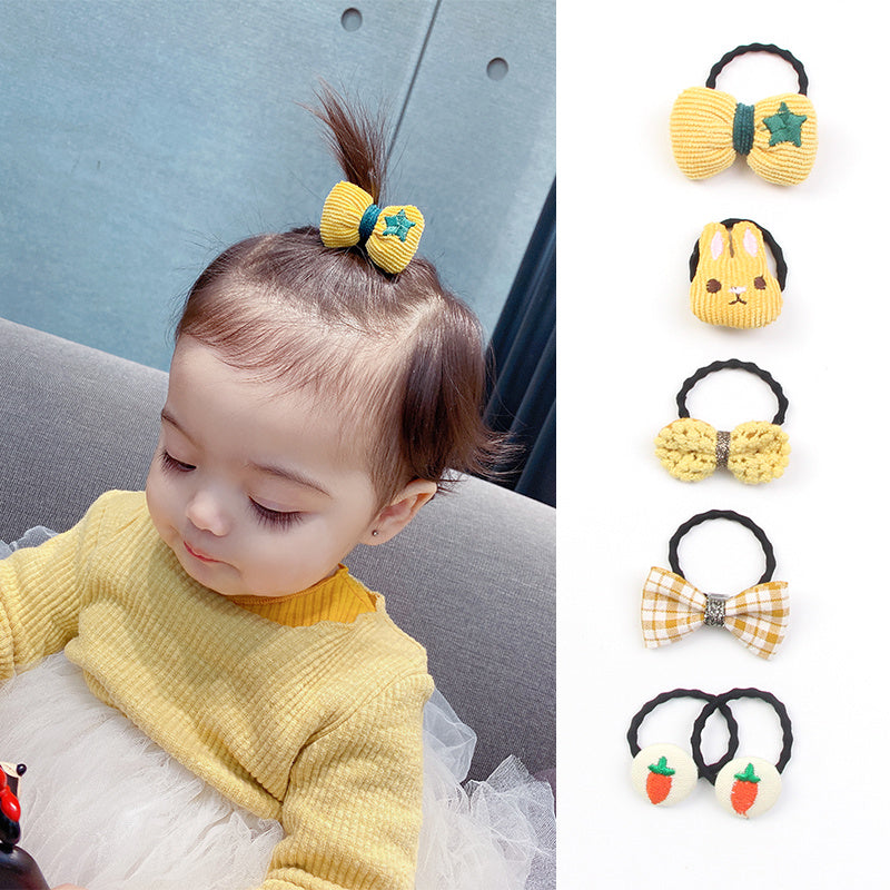 Huang Xiaoniu Baby's Hair Rubber Band