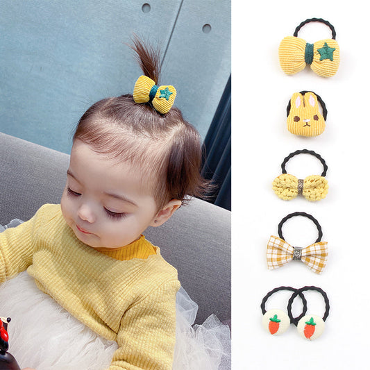 Huang Xiaoniu Baby's Hair Rubber Band