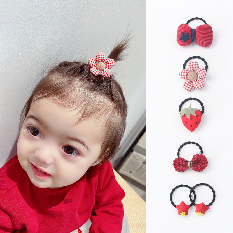 Huang Xiaoniu Baby's Hair Rubber Band