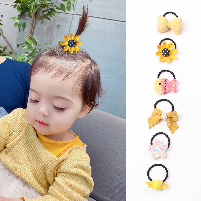 Huang Xiaoniu Baby's Hair Rubber Band