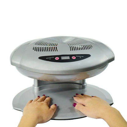 High-Power Hot/Cold Air Nail Dryer
