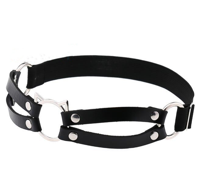 Sexy Elasticity Heart Leg Chain Garter Thigh Ring