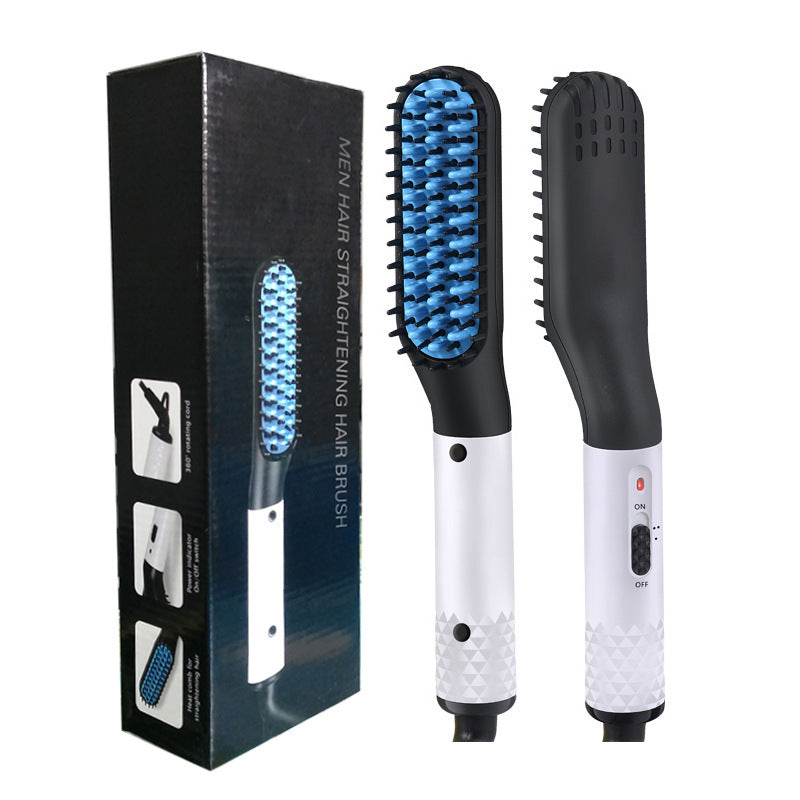 Hair Straightener Comb Beard Straightening
