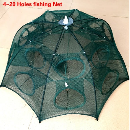 Foldable Automatic Fishing Net - Shrimp & Crab Trap