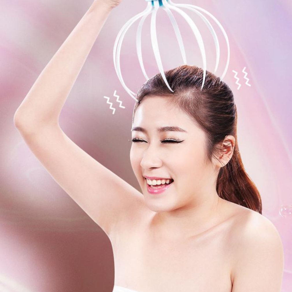 Electric Scalp Massager with Eight Claws