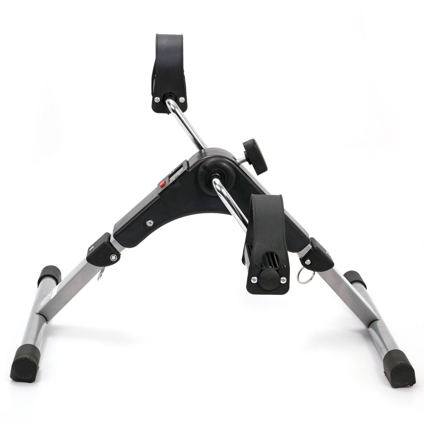 Folding Fitness Stepper with LCD & Adjustable Resistance