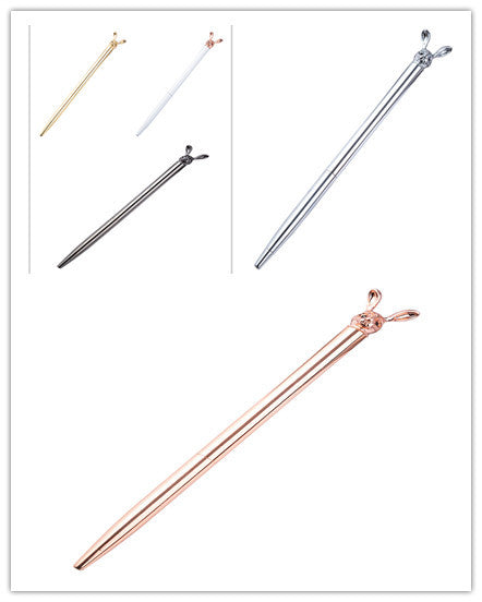 Korean Fashion Rabbit Metal Ballpoint Pen