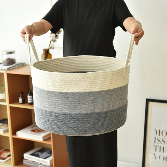 Cotton Rope Storage Basket