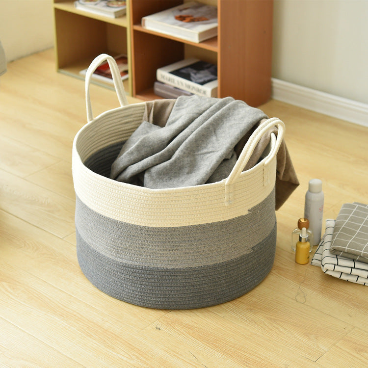 Cotton Rope Storage Basket