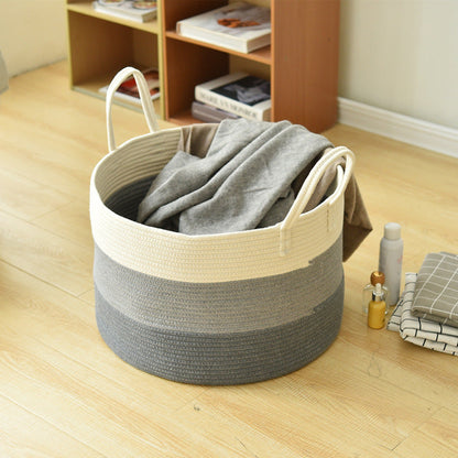 Cotton Rope Storage Basket