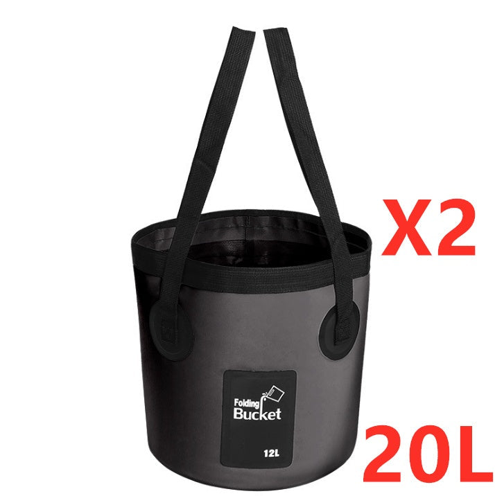 Folding Waterproof Travel Bucket Bag
