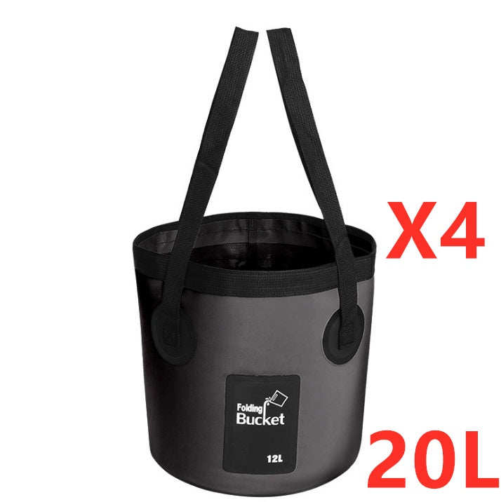 Folding Waterproof Travel Bucket Bag