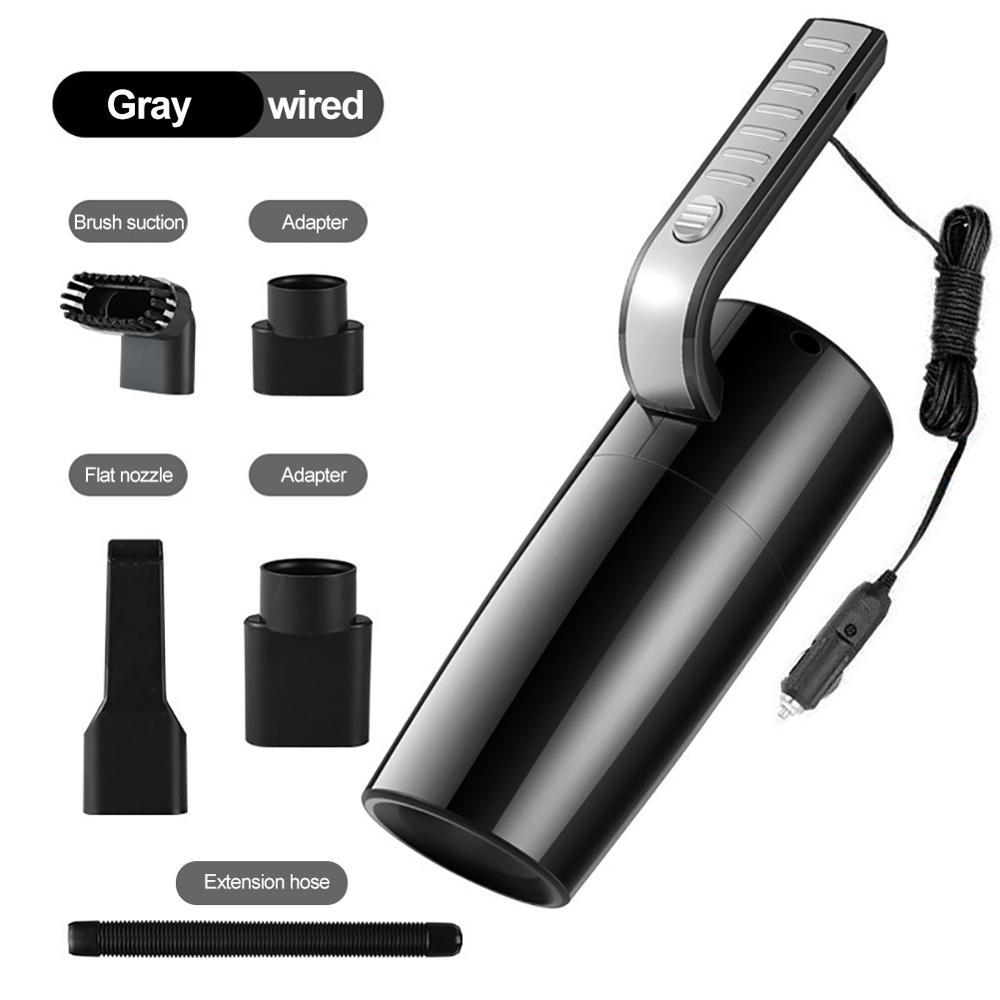 120W Strong Suction Wet Dry Car Vacuum Cleaner Handheld
