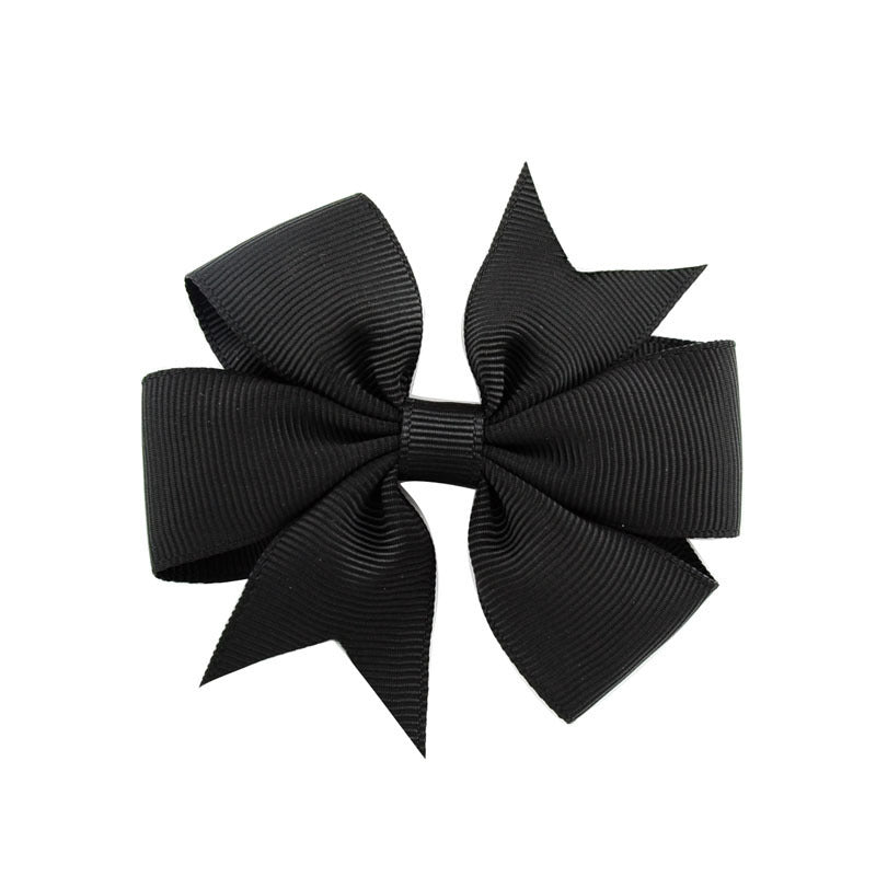 V-Shaped Ribbon Bow Hairpin Children's Headdress