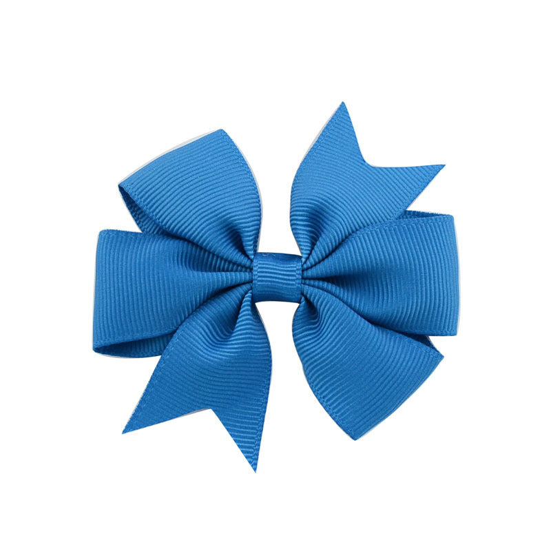 V-Shaped Ribbon Bow Hairpin Children's Headdress