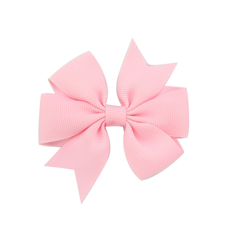 V-Shaped Ribbon Bow Hairpin Children's Headdress