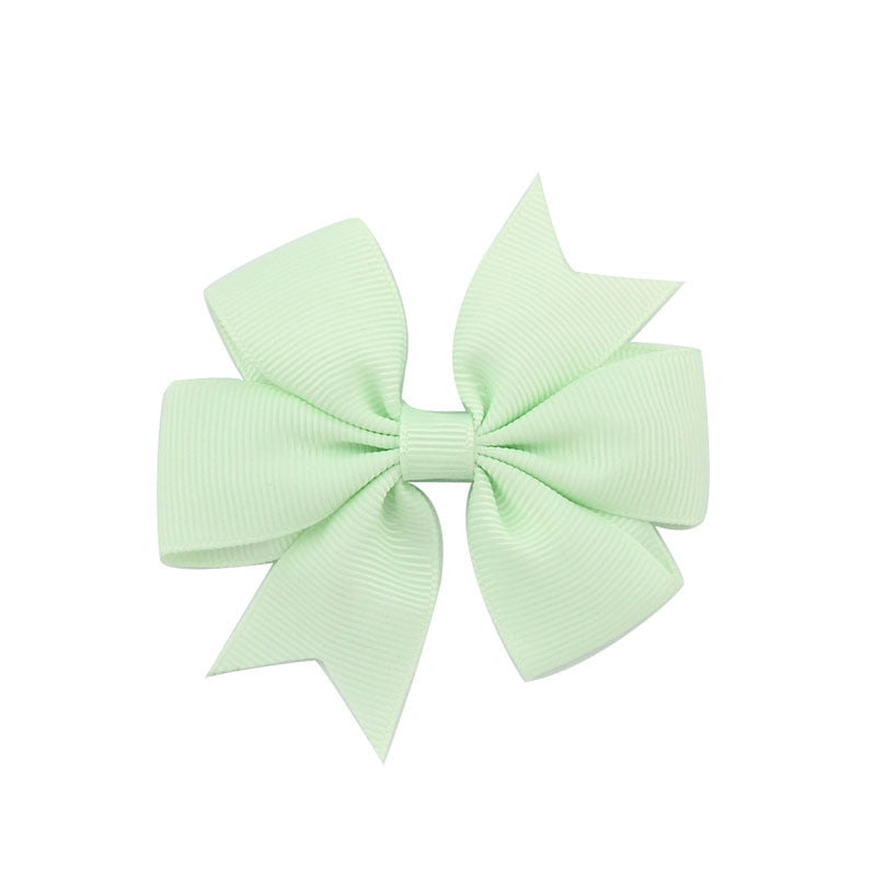 V-Shaped Ribbon Bow Hairpin Children's Headdress