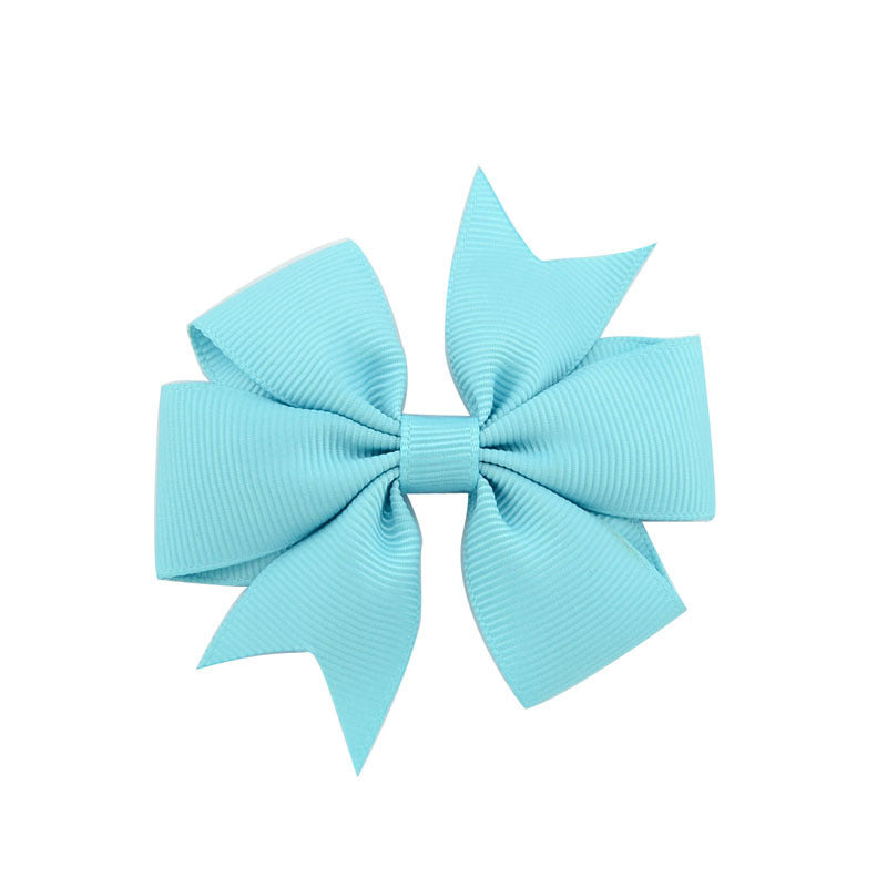 V-Shaped Ribbon Bow Hairpin Children's Headdress
