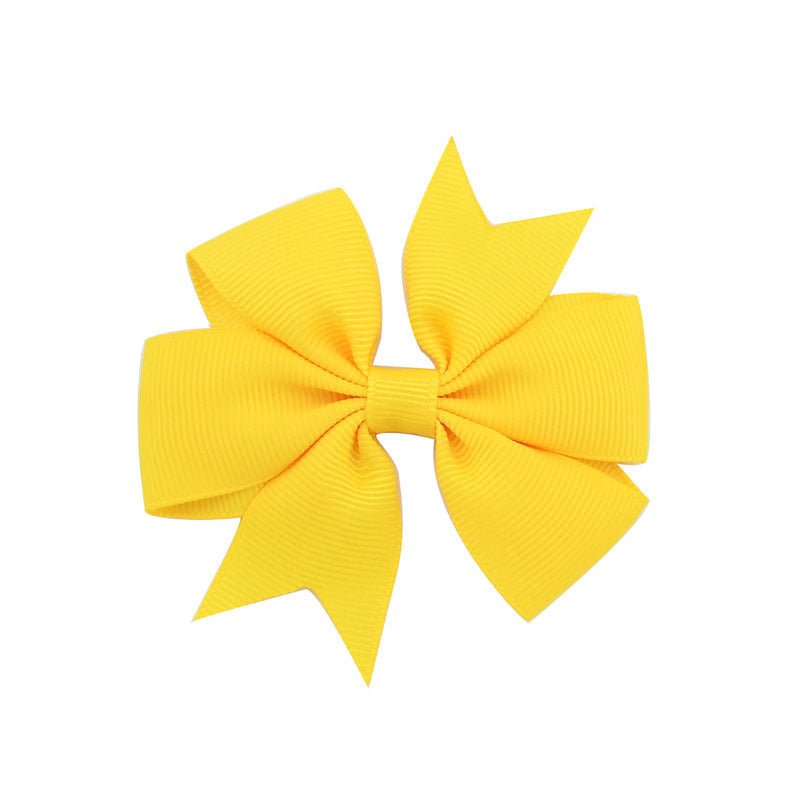 V-Shaped Ribbon Bow Hairpin Children's Headdress