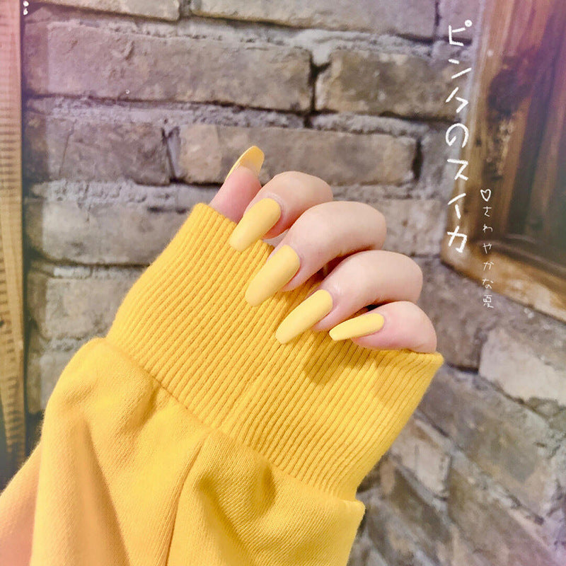 Frosted Ballet Nails AW Waterproof