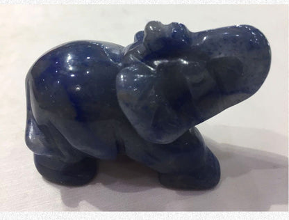 Crystal Elephant Ornament