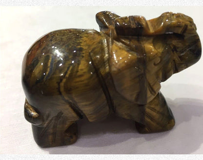 Crystal Elephant Ornament