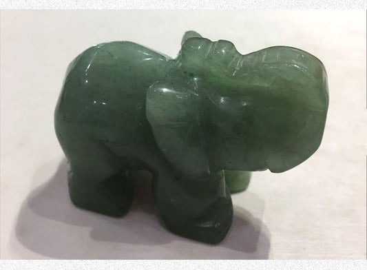Crystal Elephant Ornament