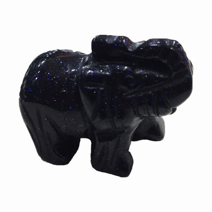 Crystal Elephant Ornament