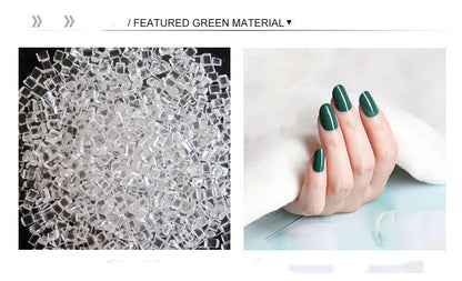 Finished Glitter Sugar Powder Wearable Nail Art