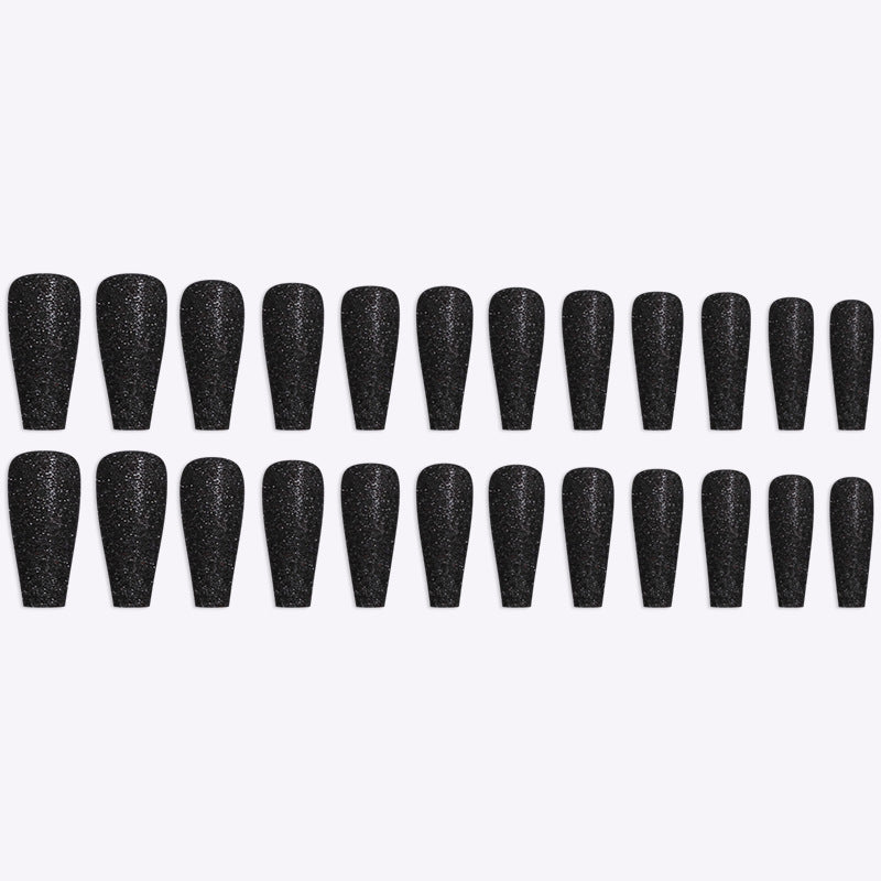 Finished Glitter Sugar Powder Wearable Nail Art