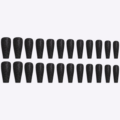 Finished Glitter Sugar Powder Wearable Nail Art