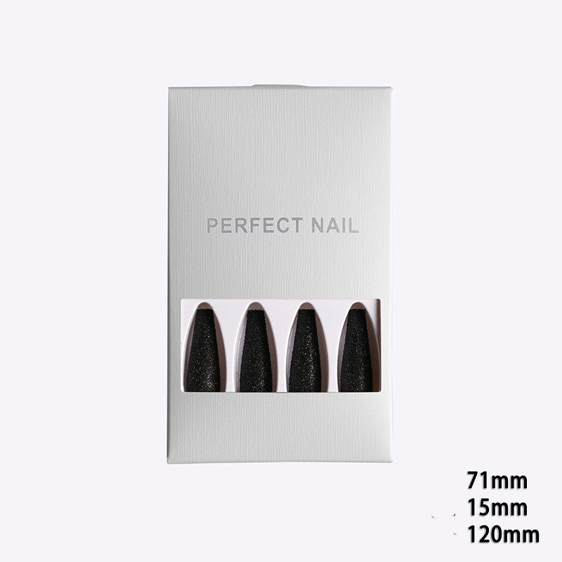 Finished Glitter Sugar Powder Wearable Nail Art