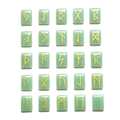 Rune Rune Agate Crystal Tiger Eye Powder Crystal Black Shine