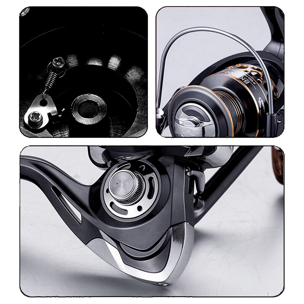 Full Metal Spinning Sea Fishing Reel