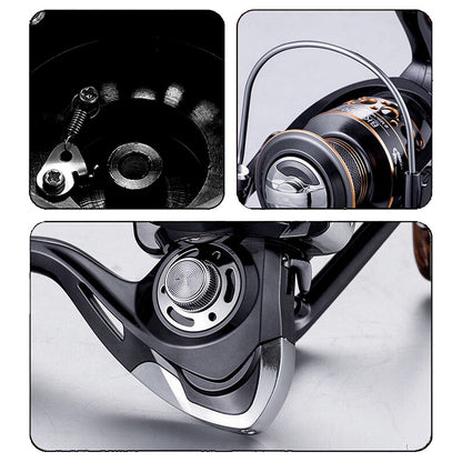 Full Metal Spinning Sea Fishing Reel