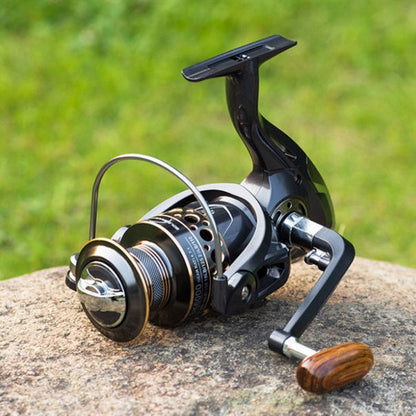 Full Metal Spinning Sea Fishing Reel