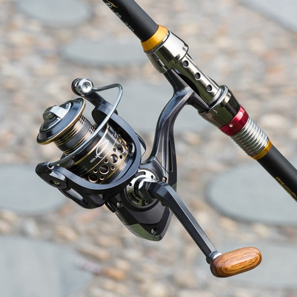 Full Metal Spinning Sea Fishing Reel