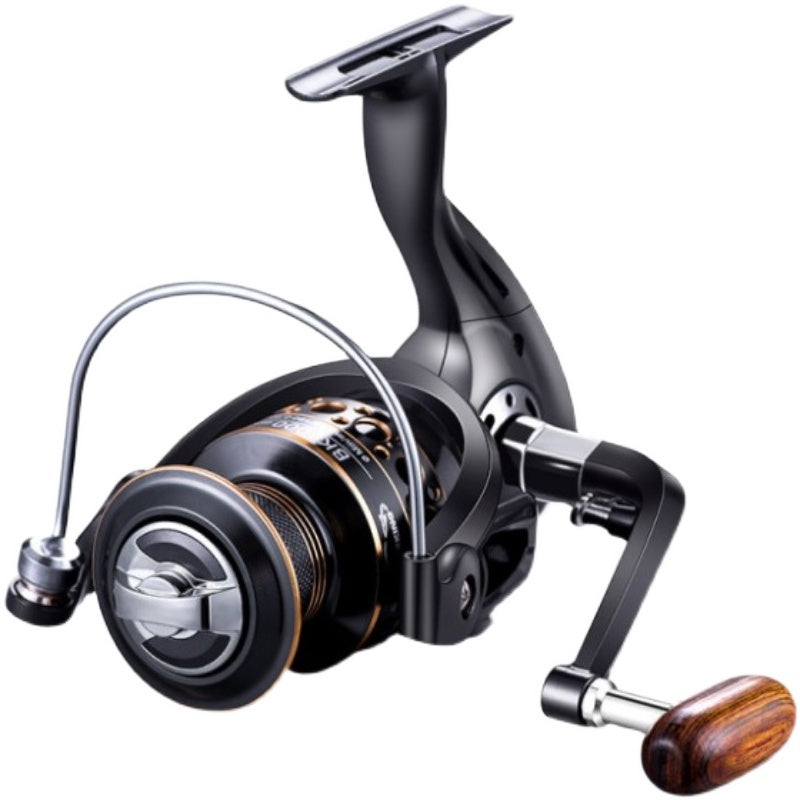Full Metal Spinning Sea Fishing Reel