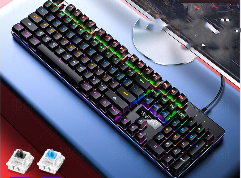 ZK3 Mechanical Keyboard: Green/Black Axis