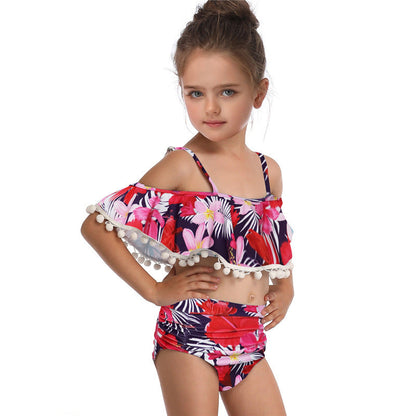 Girls' Swimwear - European & American Style