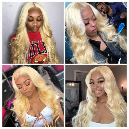 Blonde Body Wave Lace Front Wig