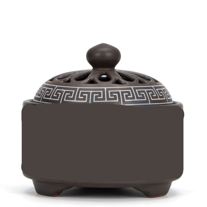 Ceramic Cloisonné Incense Burner, Backward Design