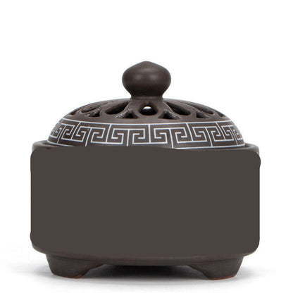 Ceramic Cloisonné Incense Burner, Backward Design