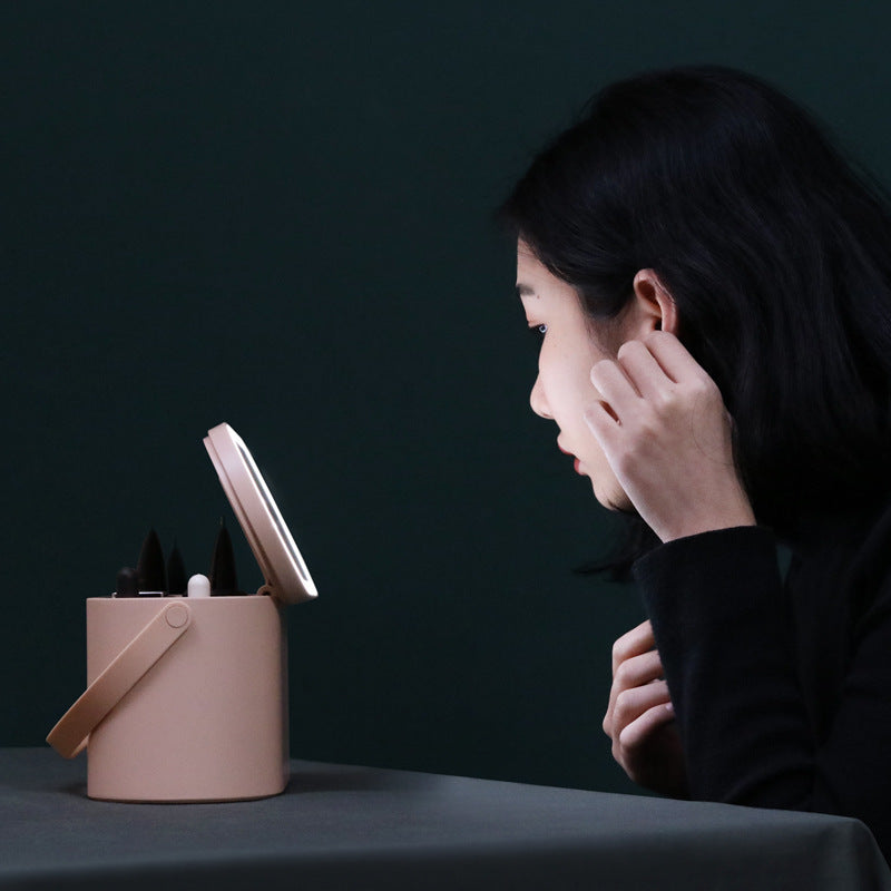 Portable LED Makeup Mirror Night Light