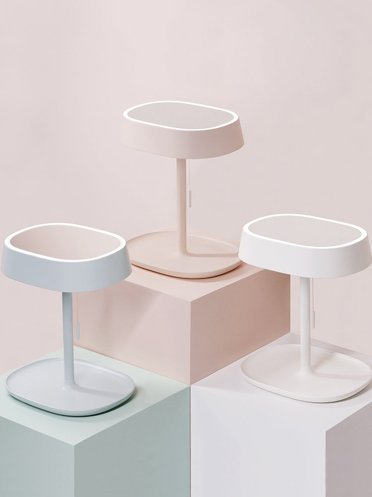 Foldable LED Makeup Mirror