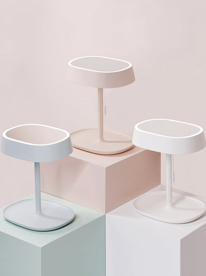 Foldable LED Makeup Mirror