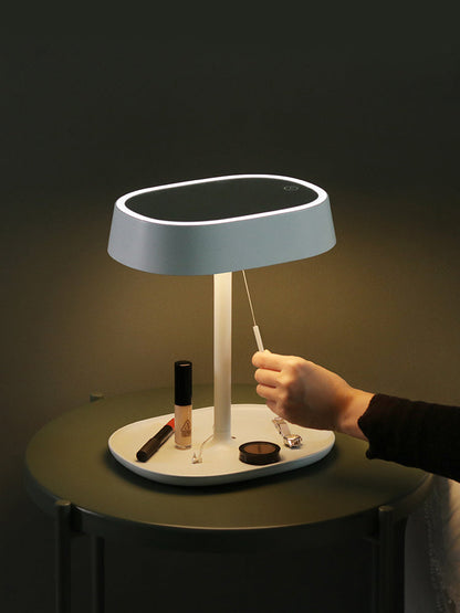 Foldable LED Makeup Mirror