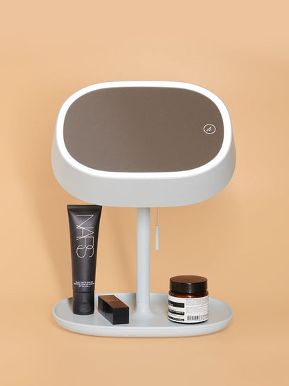 Foldable LED Makeup Mirror